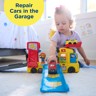 VTech® 3-in-1 Race & Repair Hauler™ - Bonus Vehicles - view 5